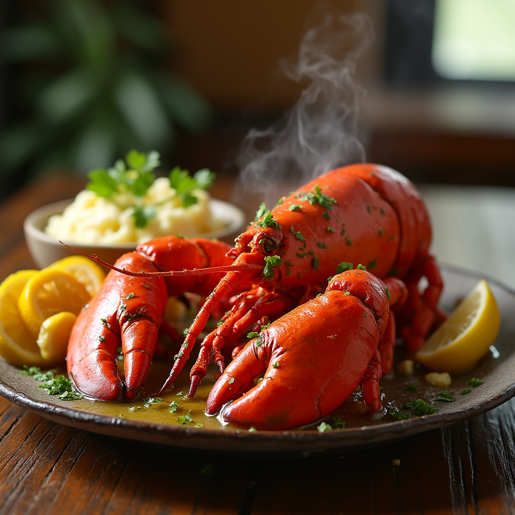 Lobster recipes and cooking tips for a perfect meal.