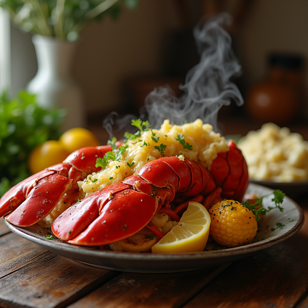 Lobster recipes and cooking tips for a perfect meal.