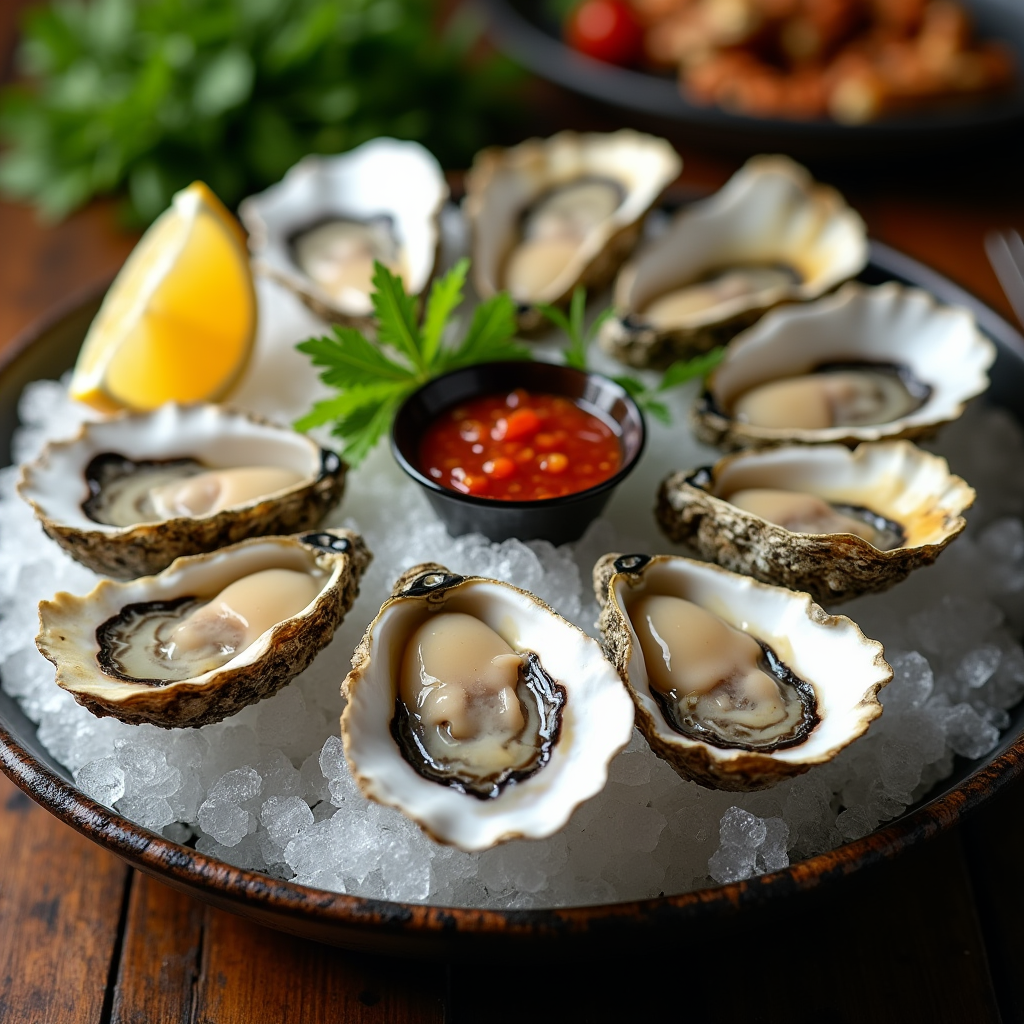 Fresh Oysters: Discover Their Unique Flavor Today!