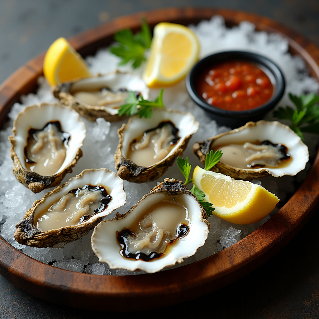 Fresh Oysters: Discover Their Unique Flavor Today!