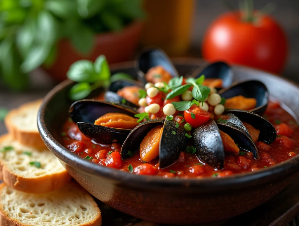 Mussels Marinara