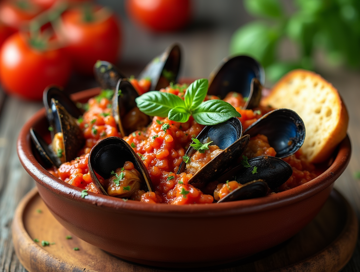 Mussels Marinara