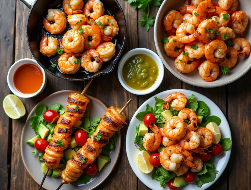 Fresh Shrimp Recipes: Quick and Delicious Ideas Await!