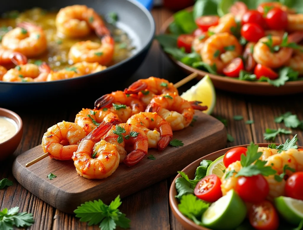 Fresh Shrimp Recipes: Quick and Delicious Ideas Await!