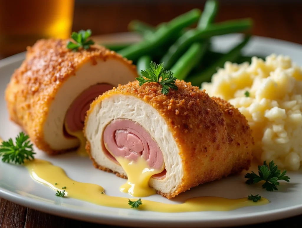 Chicken cordon bleu