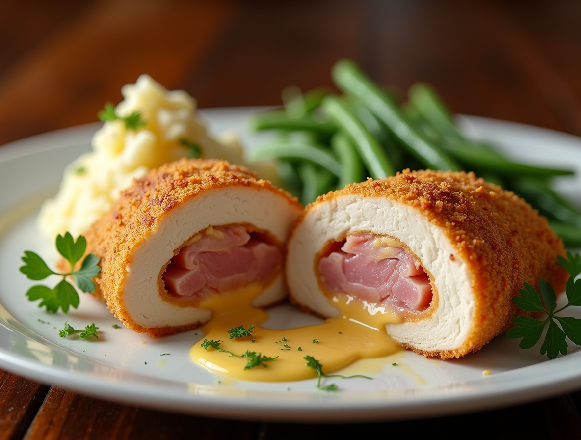 Chicken cordon bleu