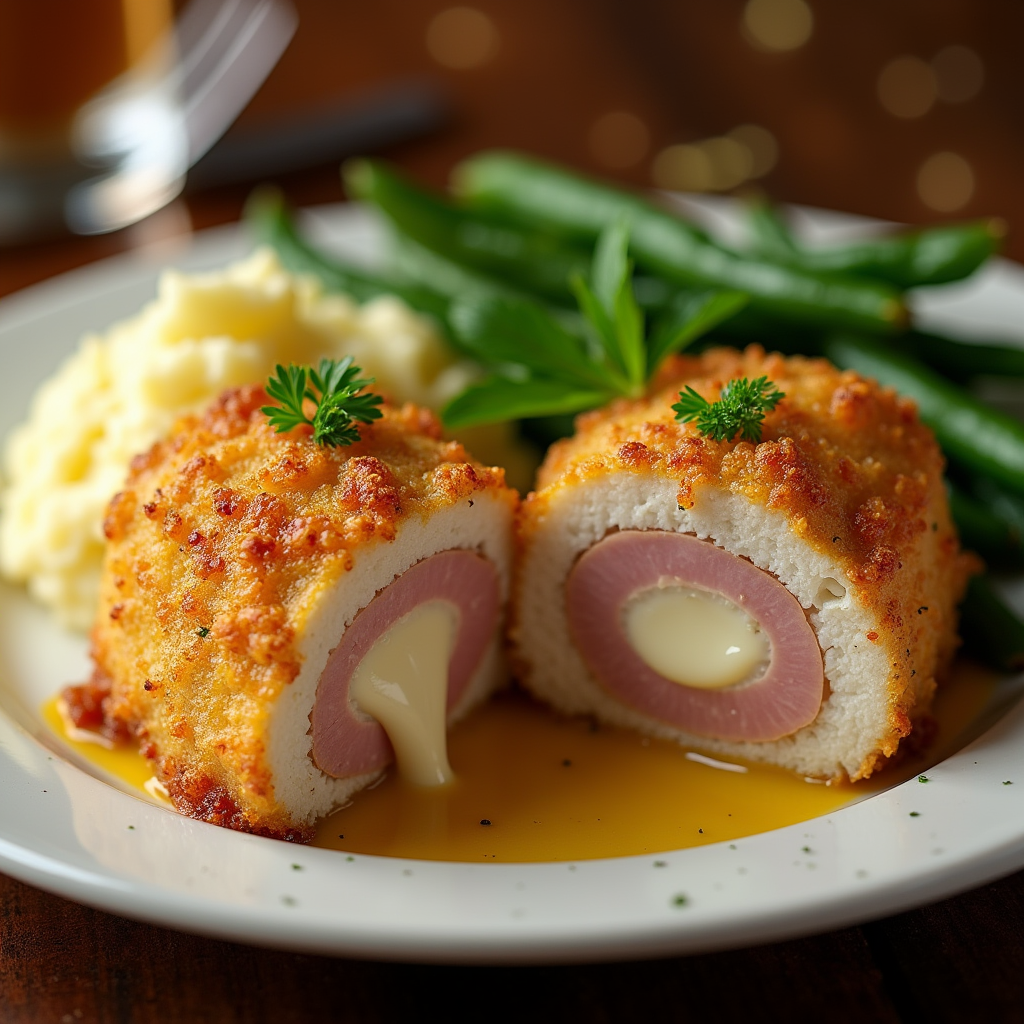 Chicken cordon bleu