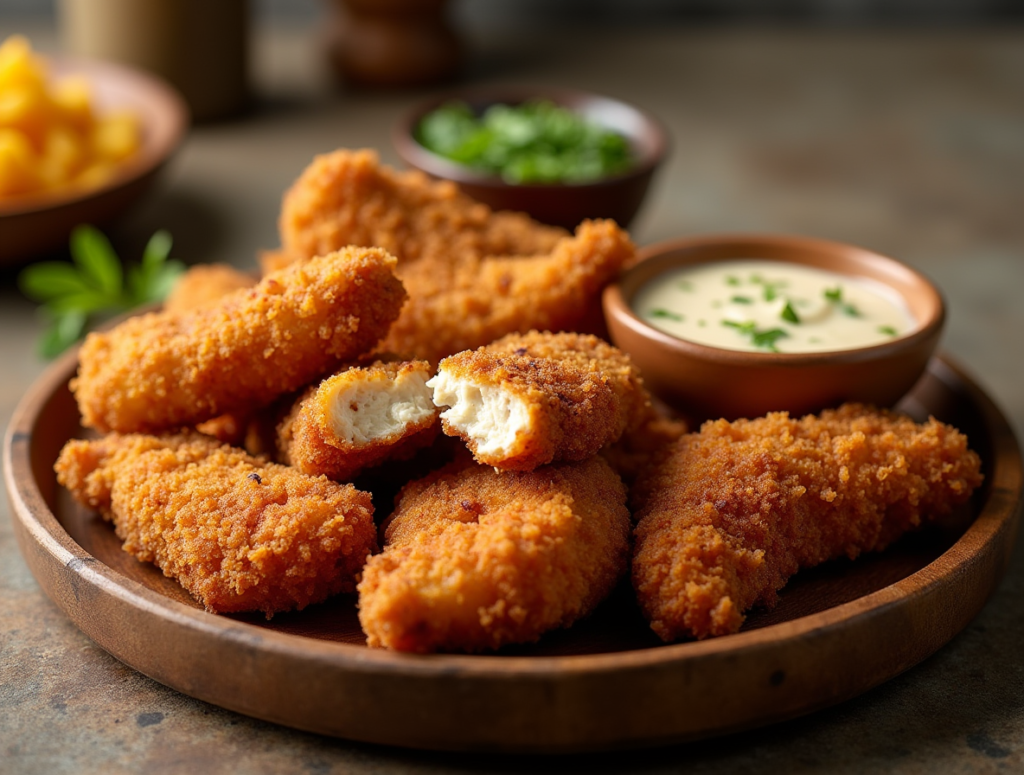 Crack Chicken Tenders