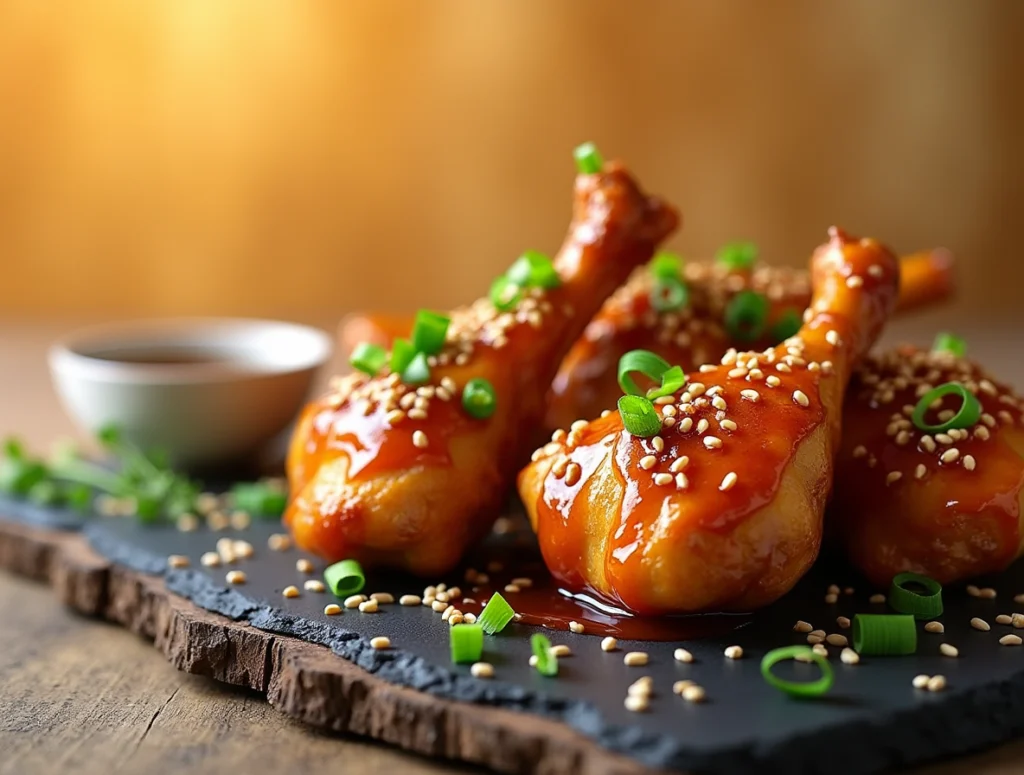 Honey Garlic Chicken Recipe