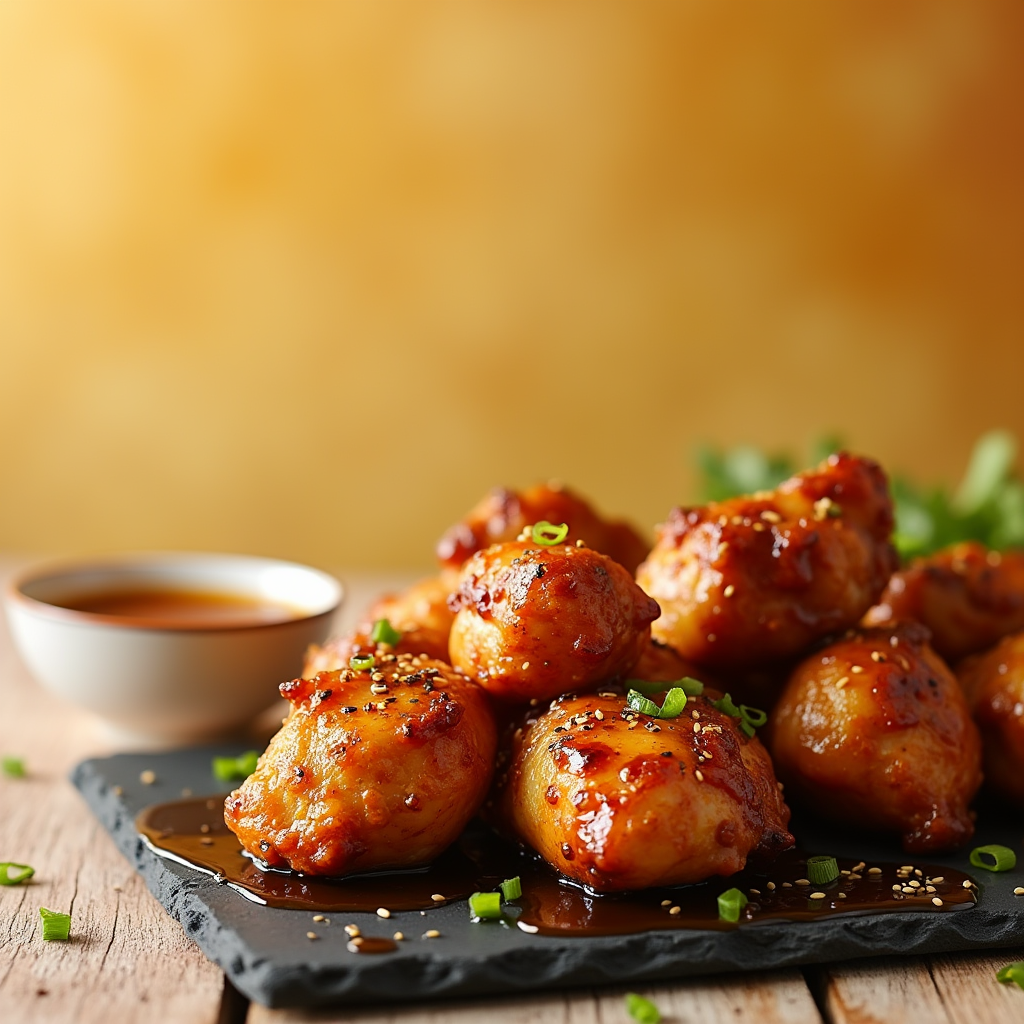 Honey Garlic Chicken Recipe