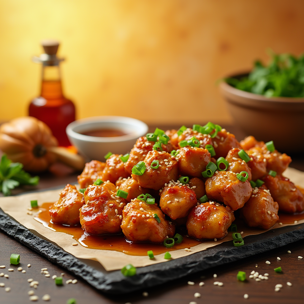 Honey Garlic Chicken Recipe