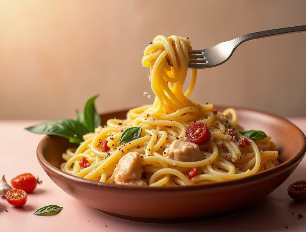 Marry Me Chicken Pasta Recipe