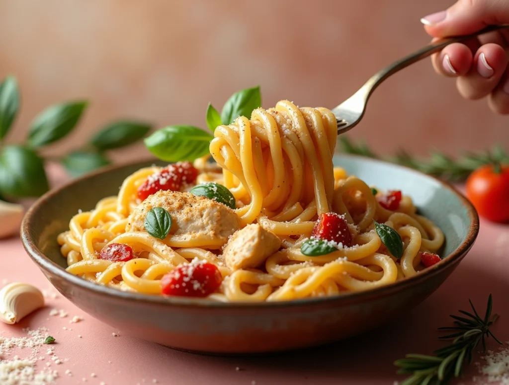 Marry Me Chicken Pasta Recipe