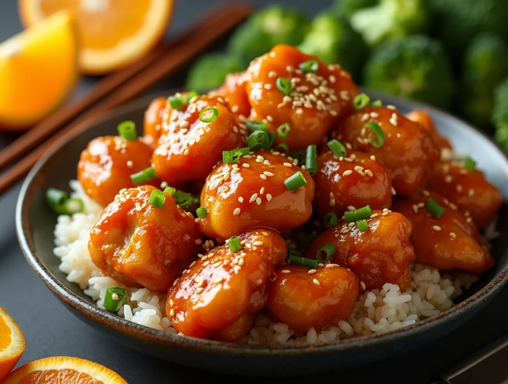 Orange Chicken