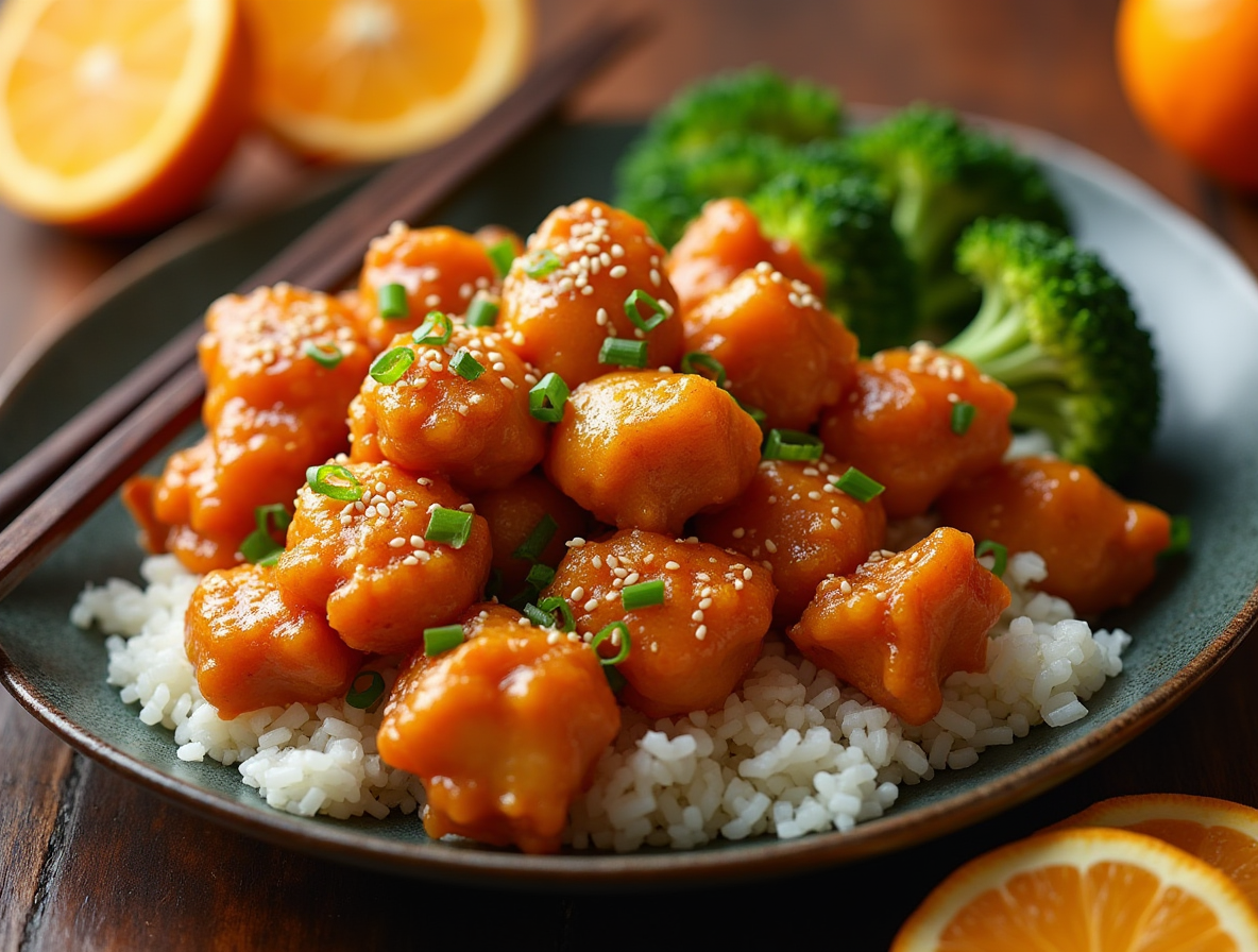 Orange Chicken