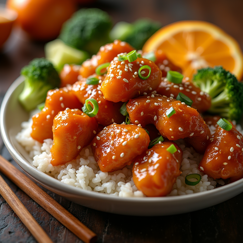 Orange Chicken