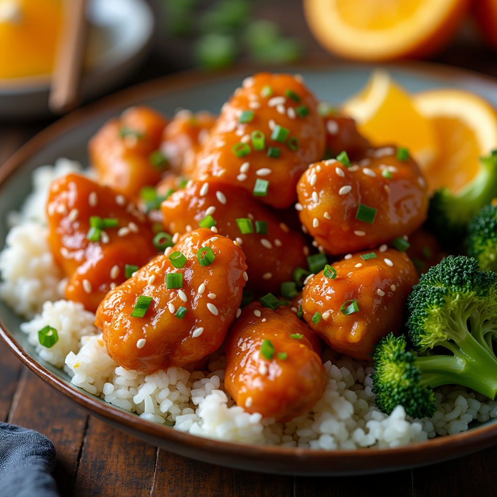 Orange Chicken