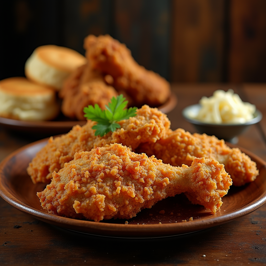 Southern fried chicken3