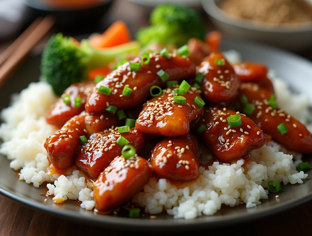 Teriyaki Chicken