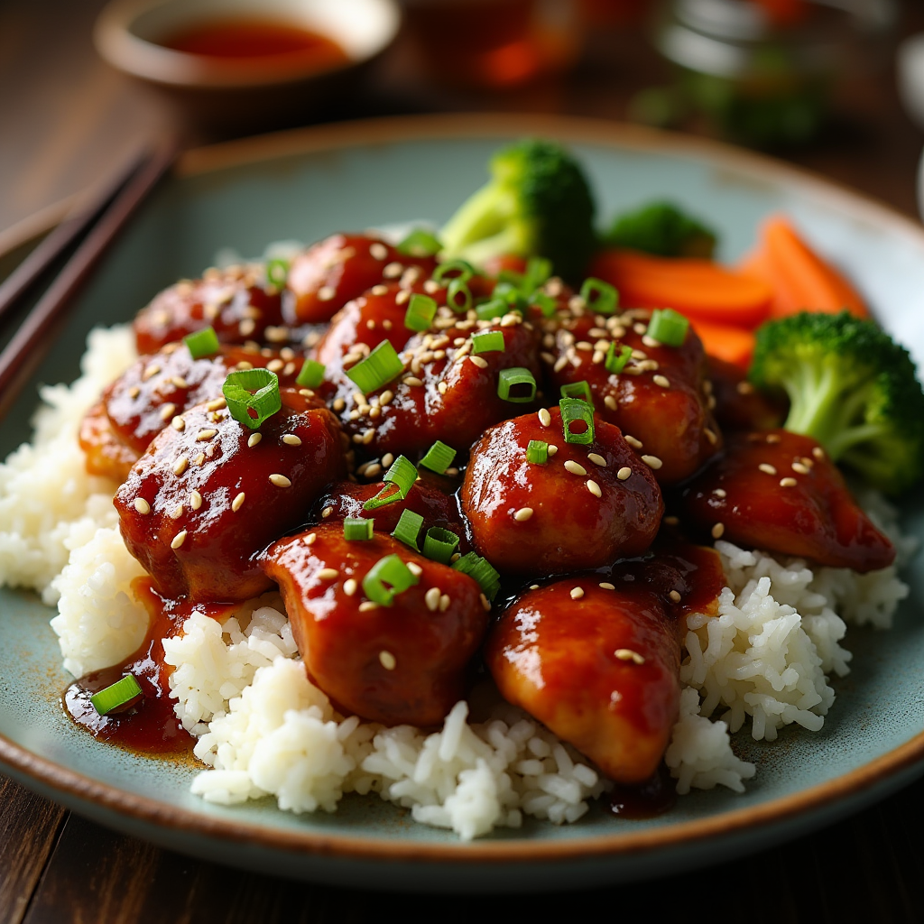 Teriyaki Chicken