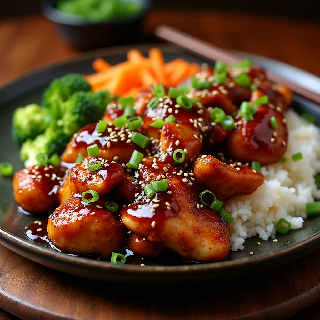 Teriyaki Chicken