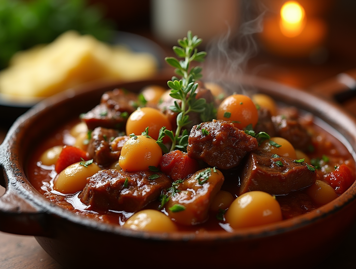 beef bourguignon