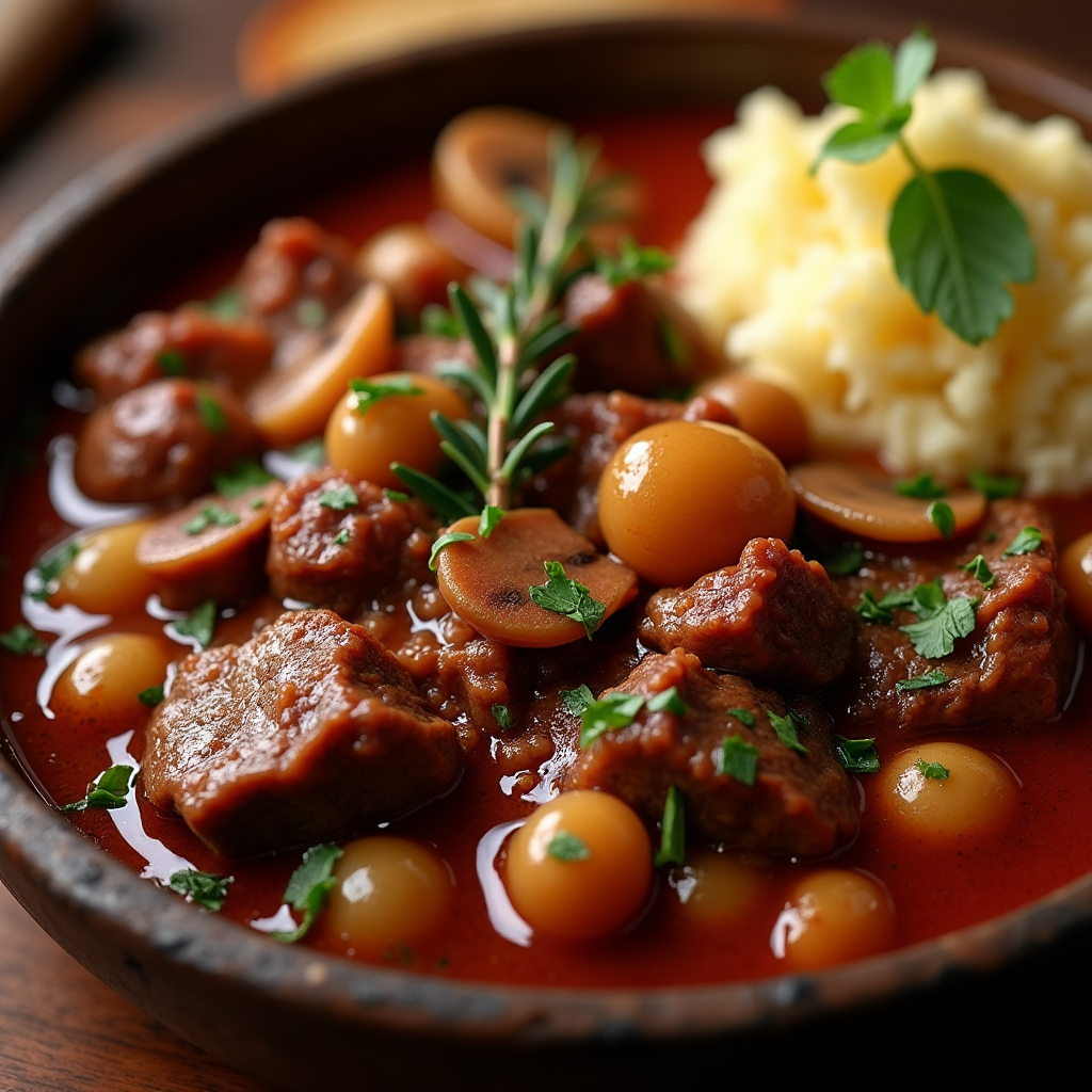 beef bourguignon