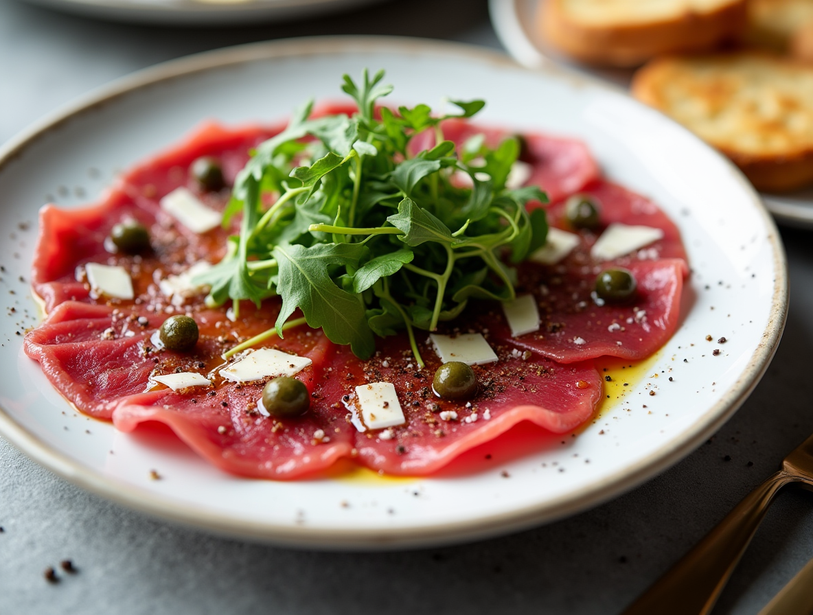 beef carpaccio