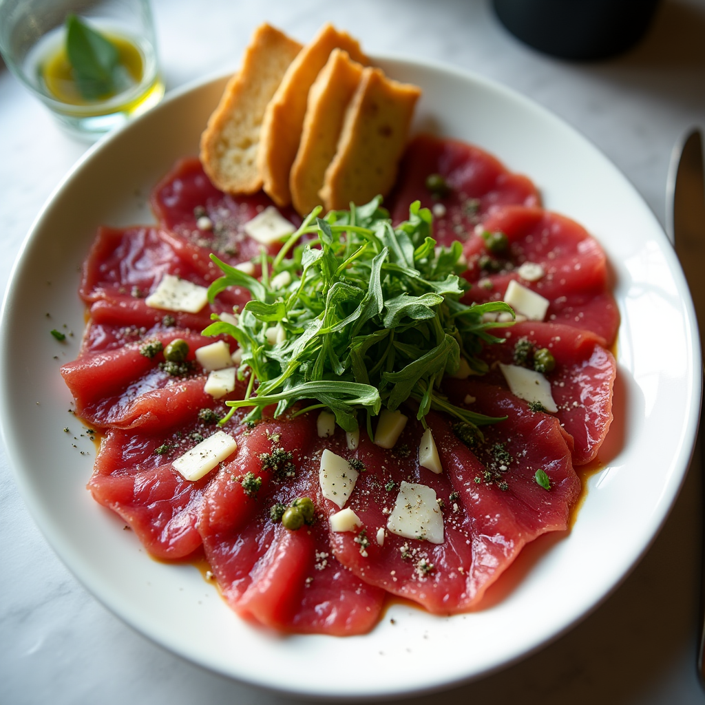 beef carpaccio