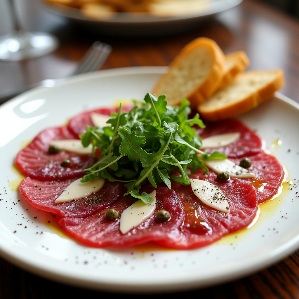 beef carpaccio