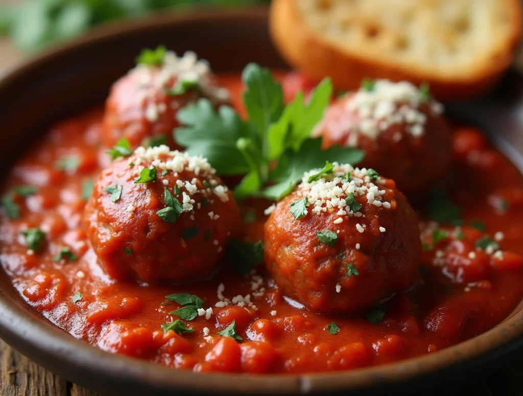 beef meatballs