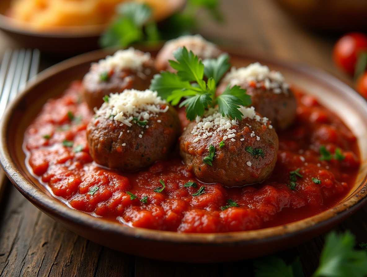 beef meatballs