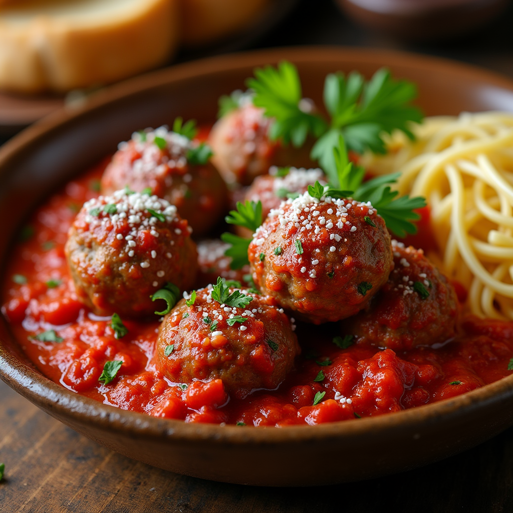 beef meatballs