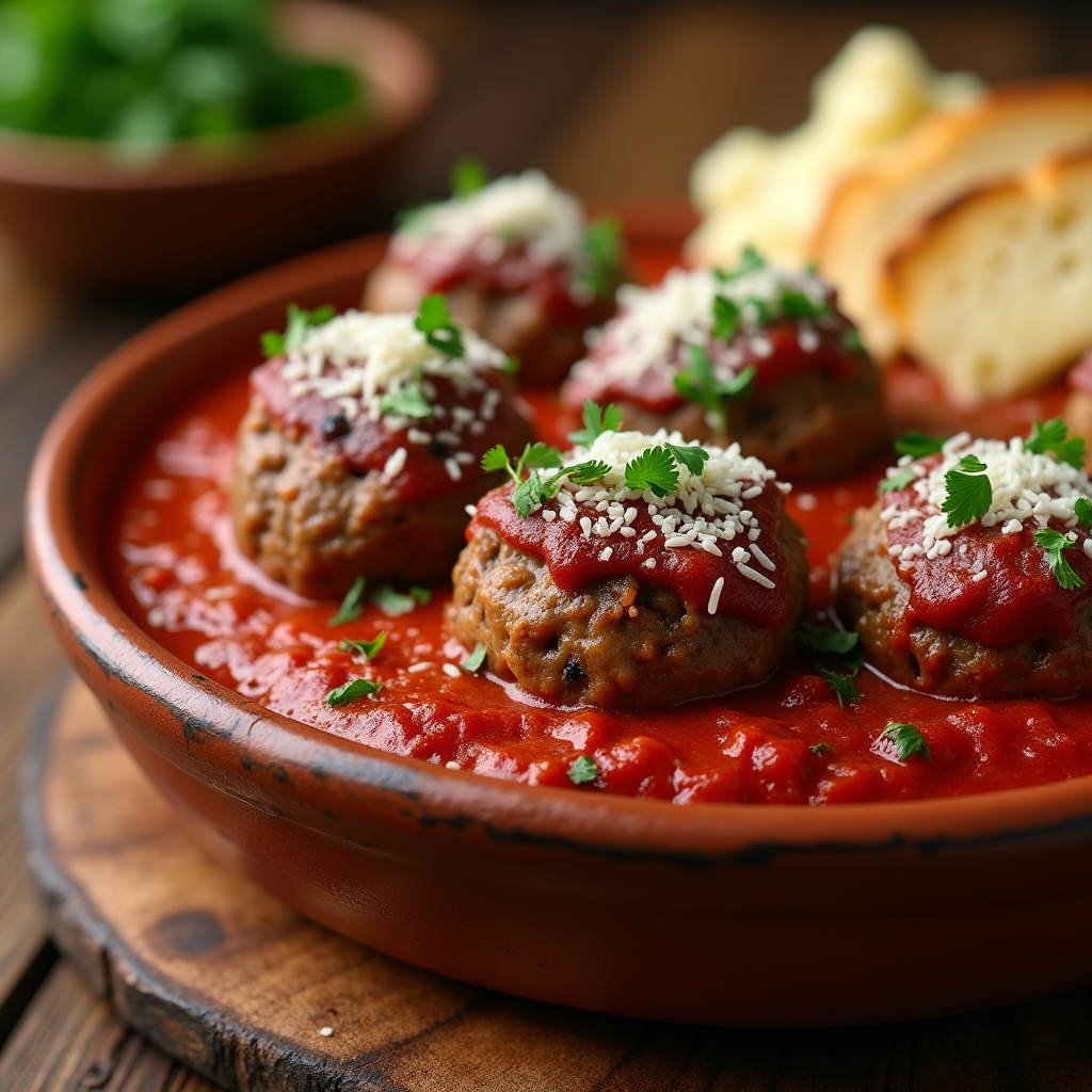 beef meatballs