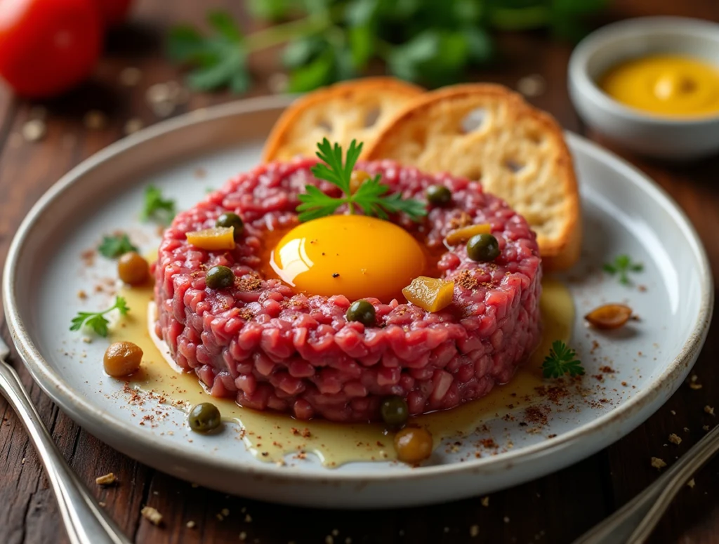 beef tartare