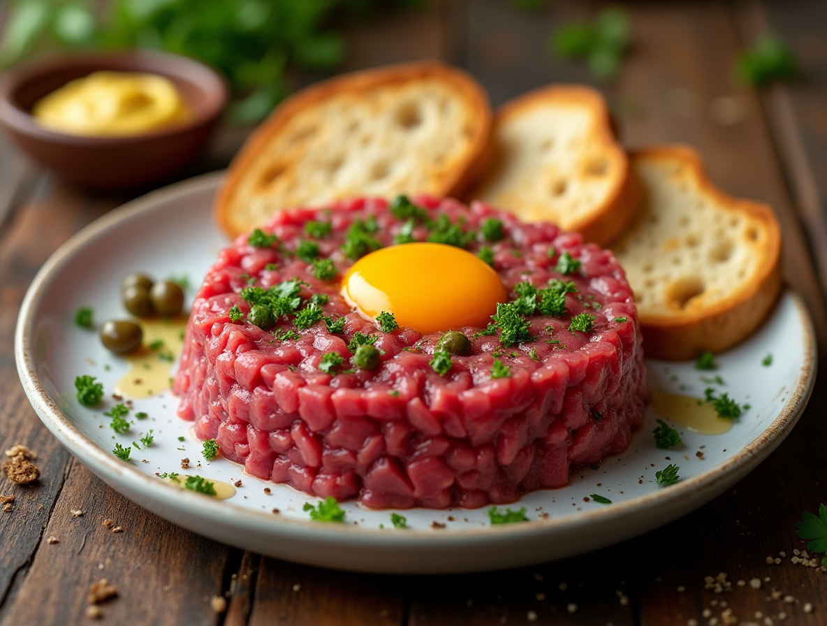 beef tartare