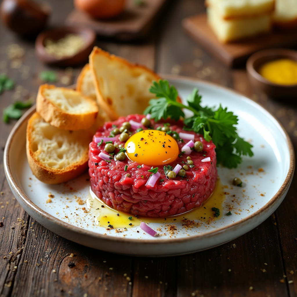 beef tartare