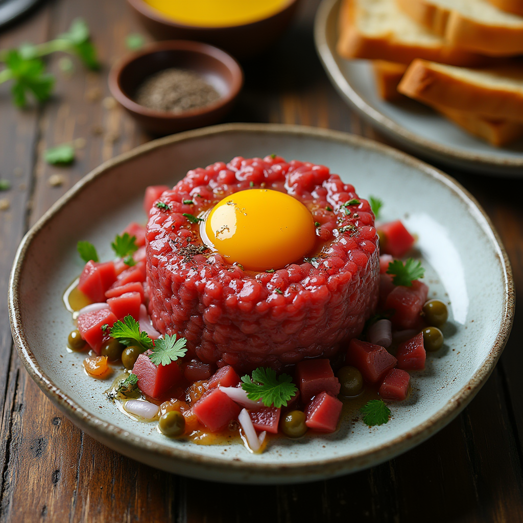 beef tartare