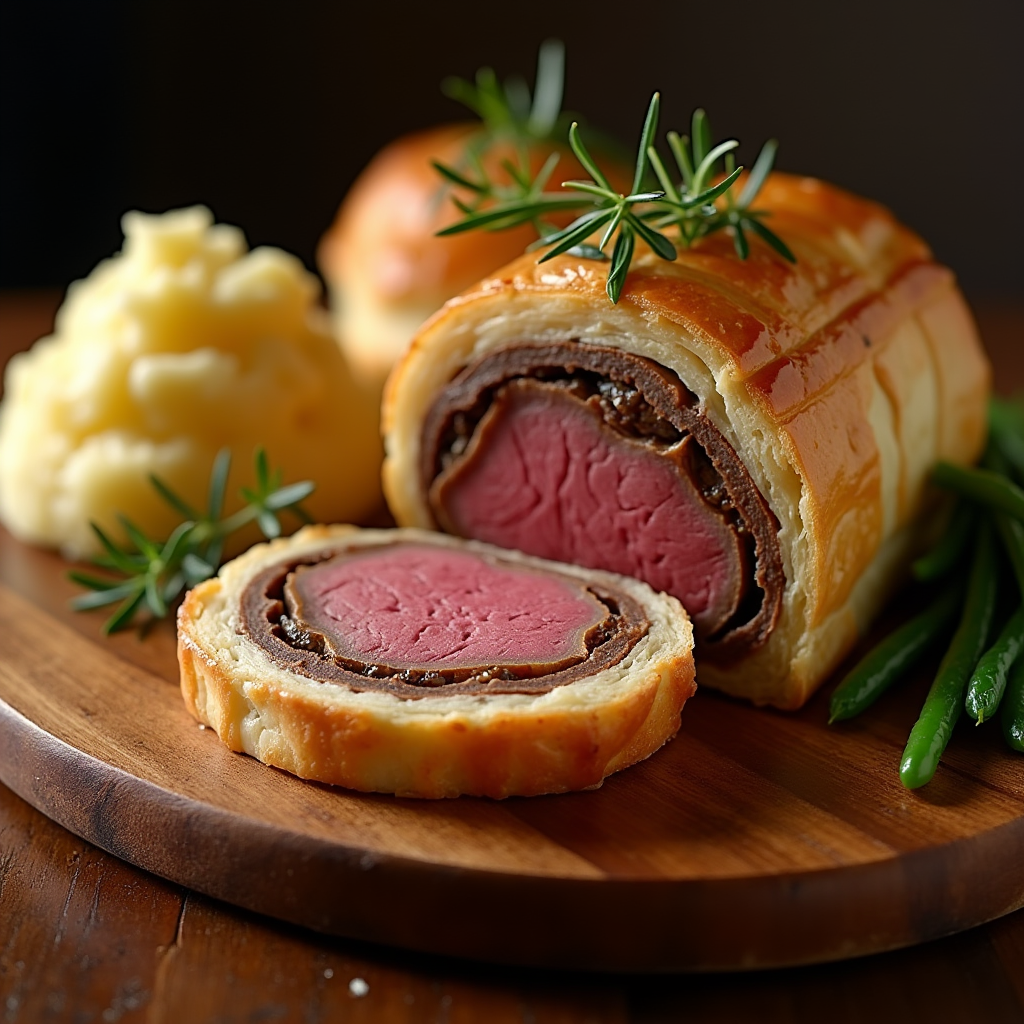 beef wellington