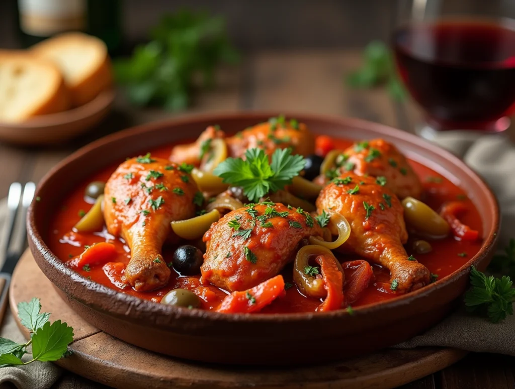 chicken Cacciatore