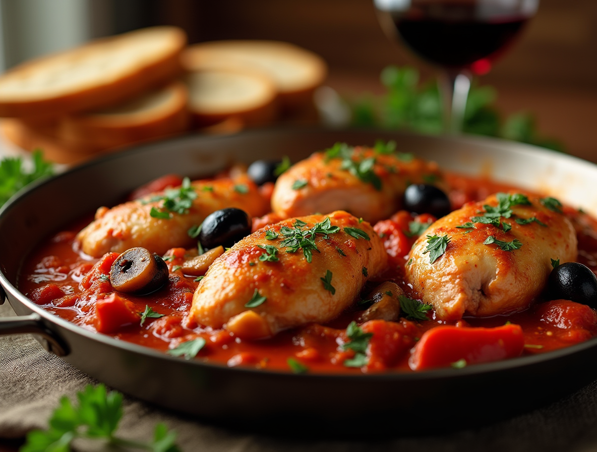 chicken Cacciatore