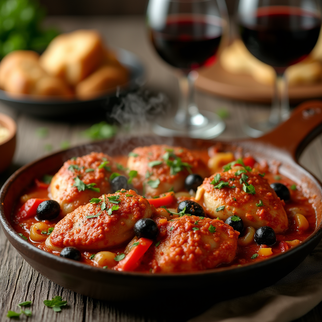 chicken Cacciatore