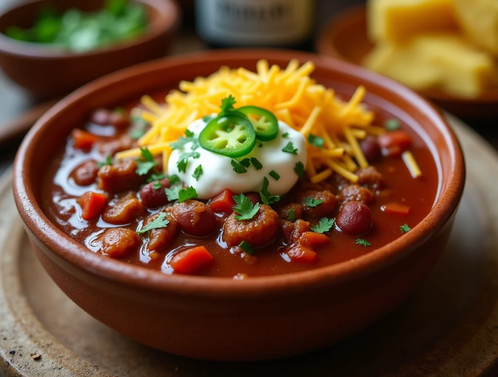 chili con carne