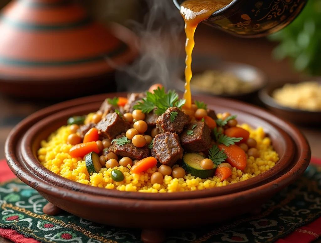 Couscous: Morocco’s Signature Dish and How to Make It Right