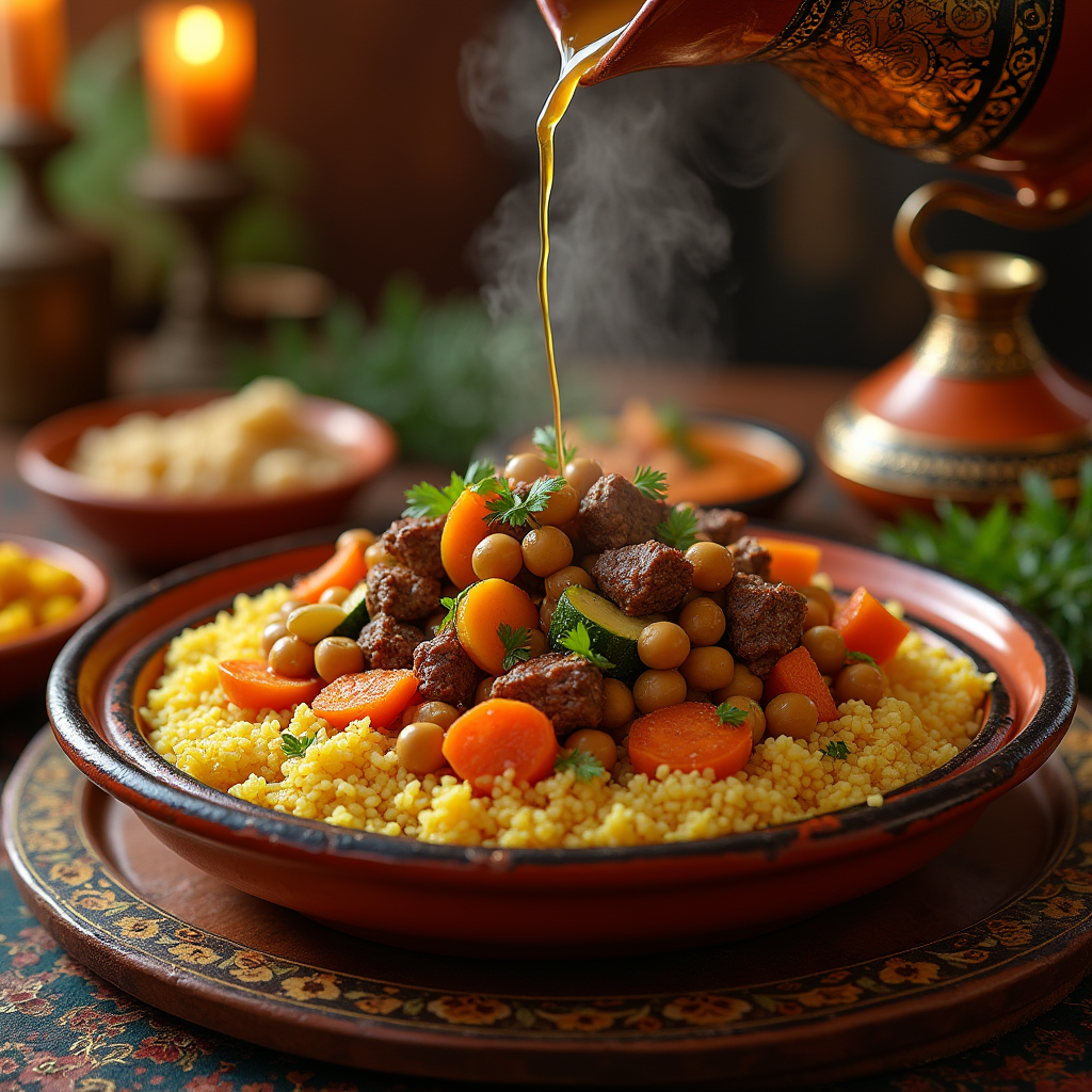 Couscous: Morocco’s Signature Dish and How to Make It Right