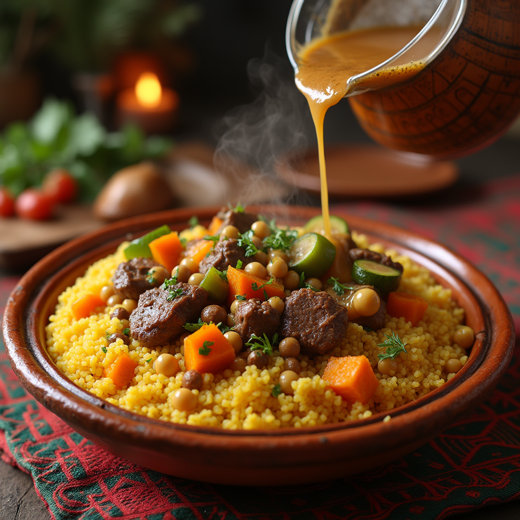 Couscous: Morocco’s Signature Dish and How to Make It Right