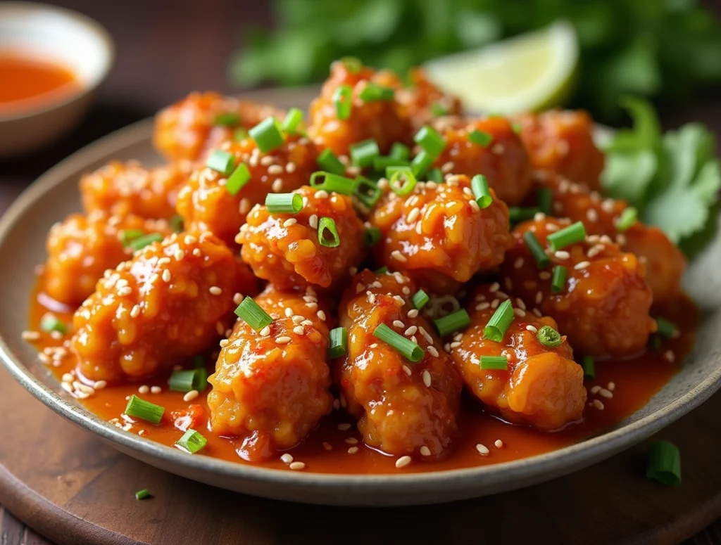 Crispy Bang Bang Chicken