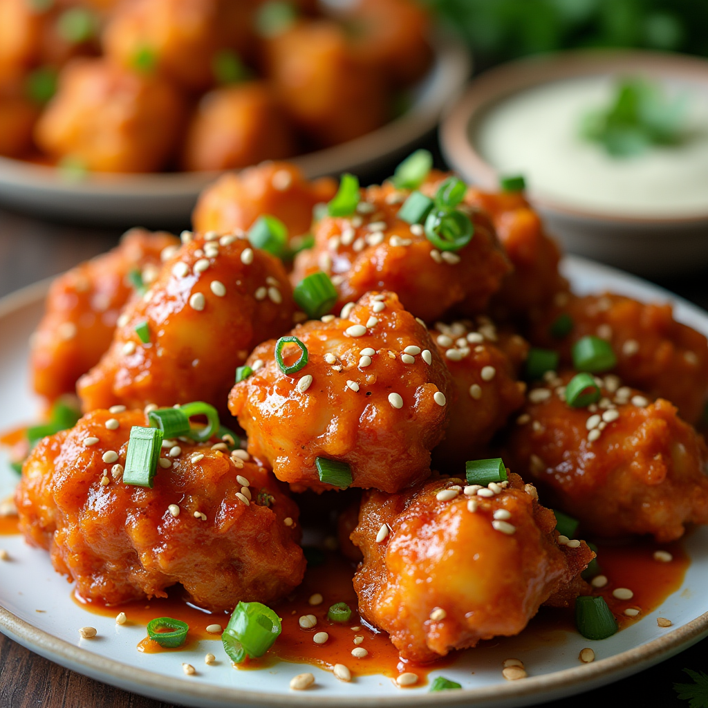 Crispy Bang Bang Chicken