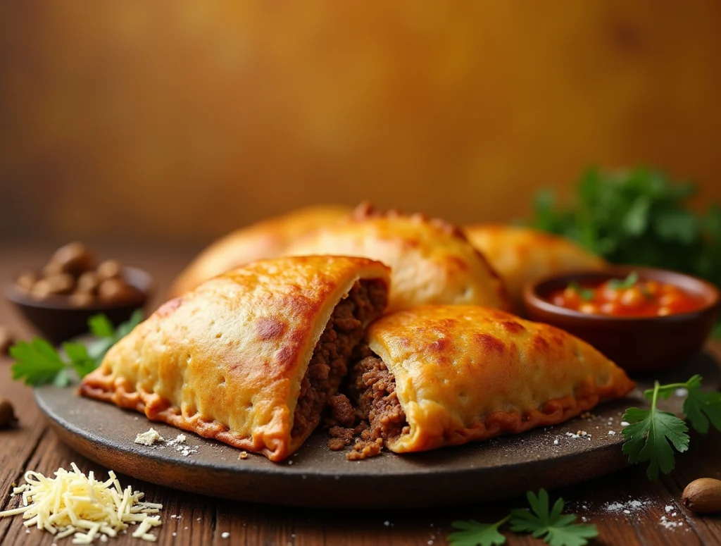 Beef and Cheese Empanadas