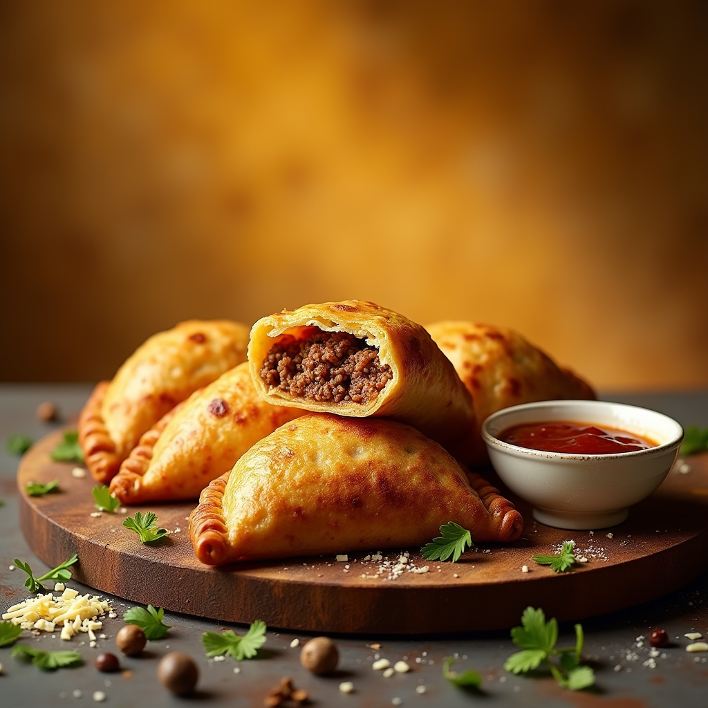 Beef and Cheese Empanadas